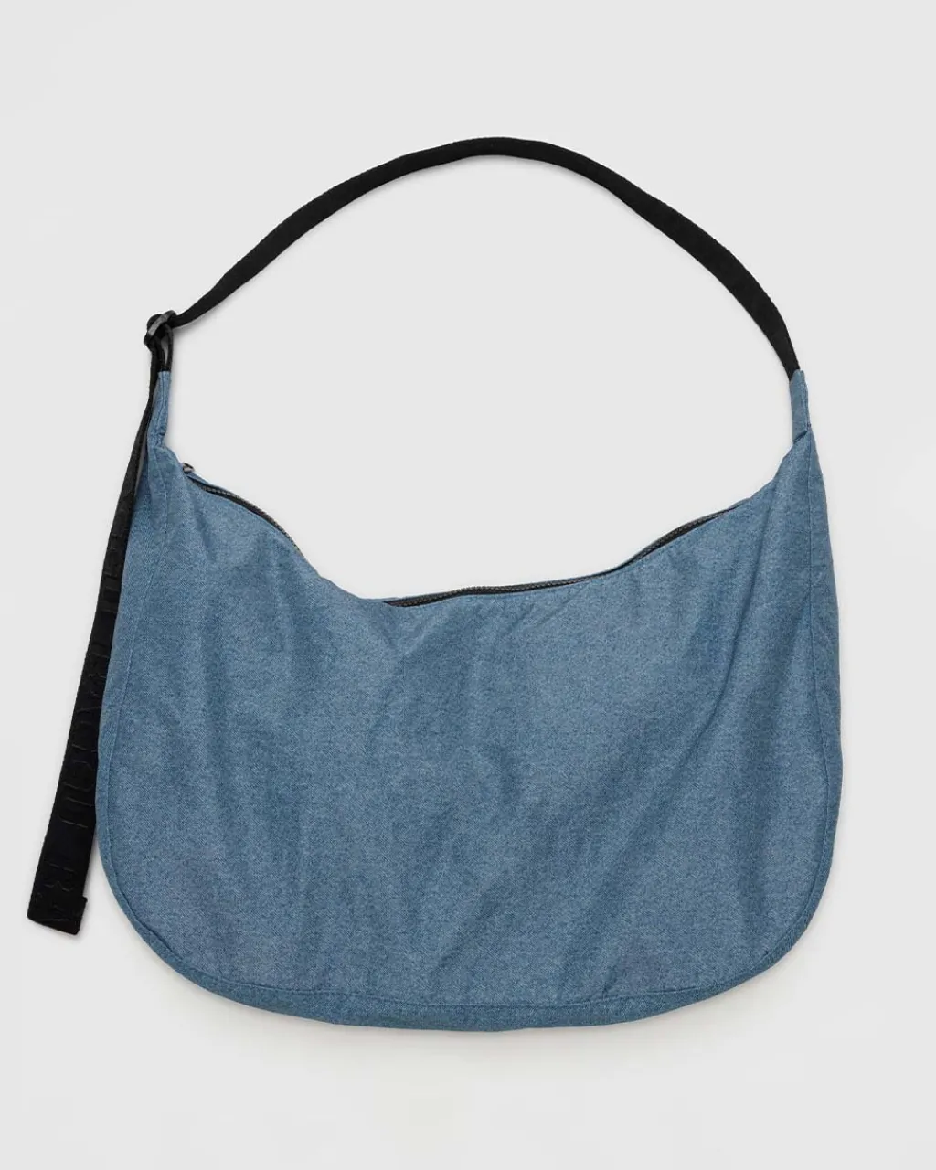 Baggu Large Nylon Crescent Bag - Digital Denim Outlet
