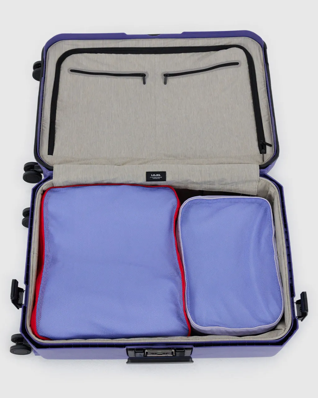 Baggu Large Packing Cube Set - Mesh Berry Mix Discount