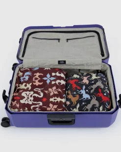Baggu Large Packing Cube Set - Western Cut-Outs Clearance