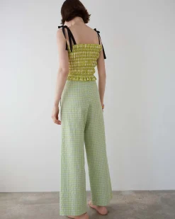 Dr. Bloom Lazo Pants - Mint Hot