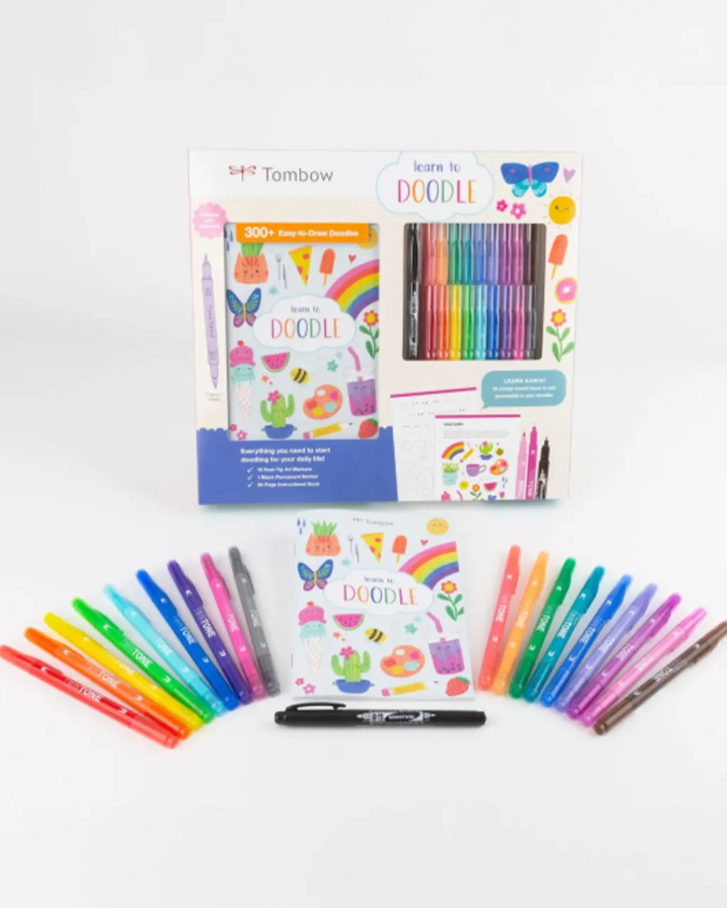 Tombow Learn To Doodle Kit