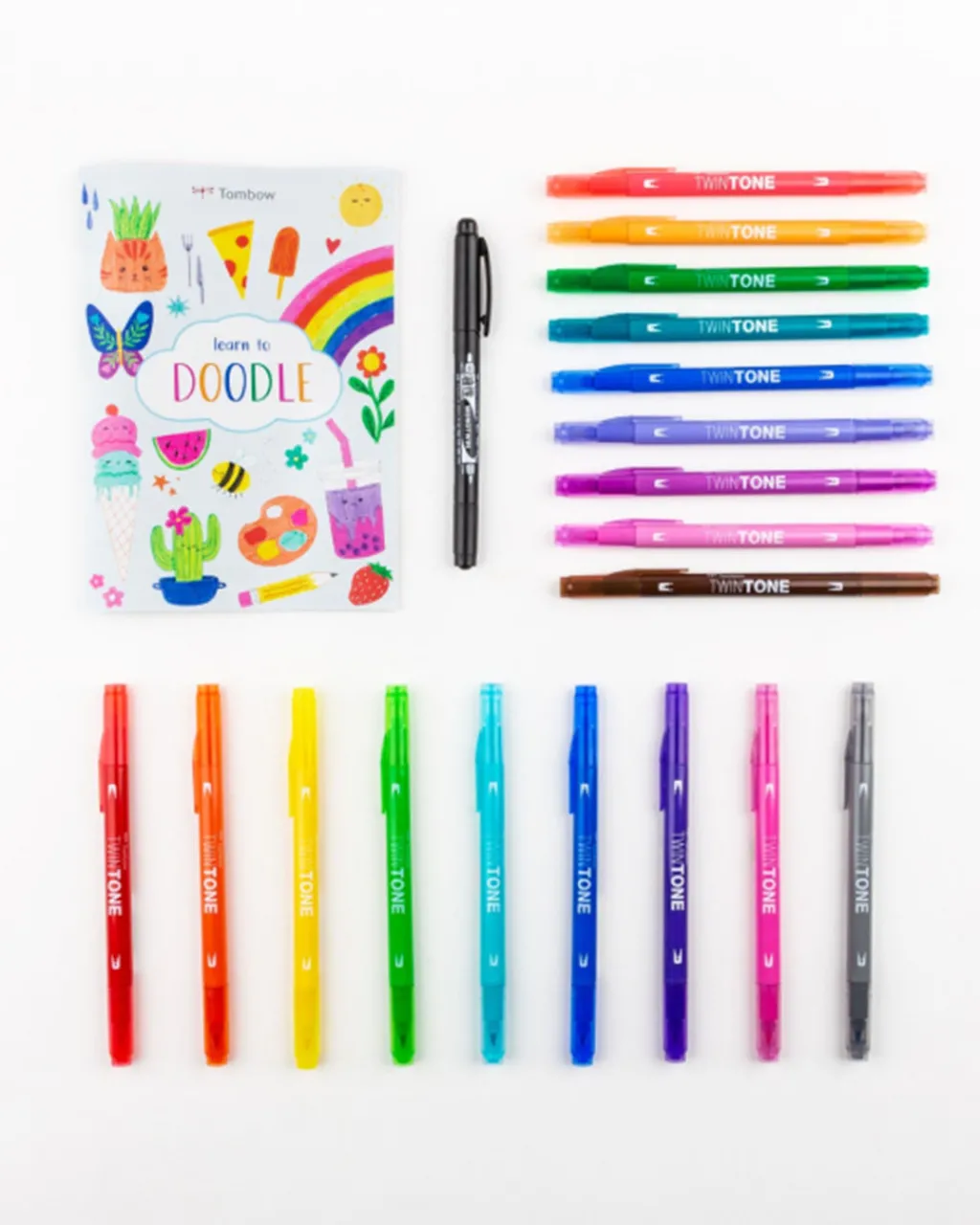 Tombow Learn To Doodle Kit