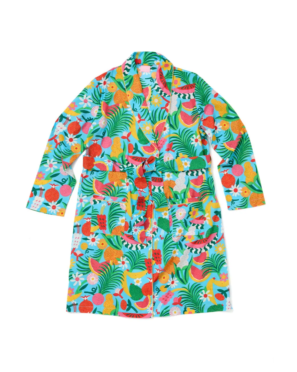 ban.do Leisure Robe - Blue Tutti Frutti