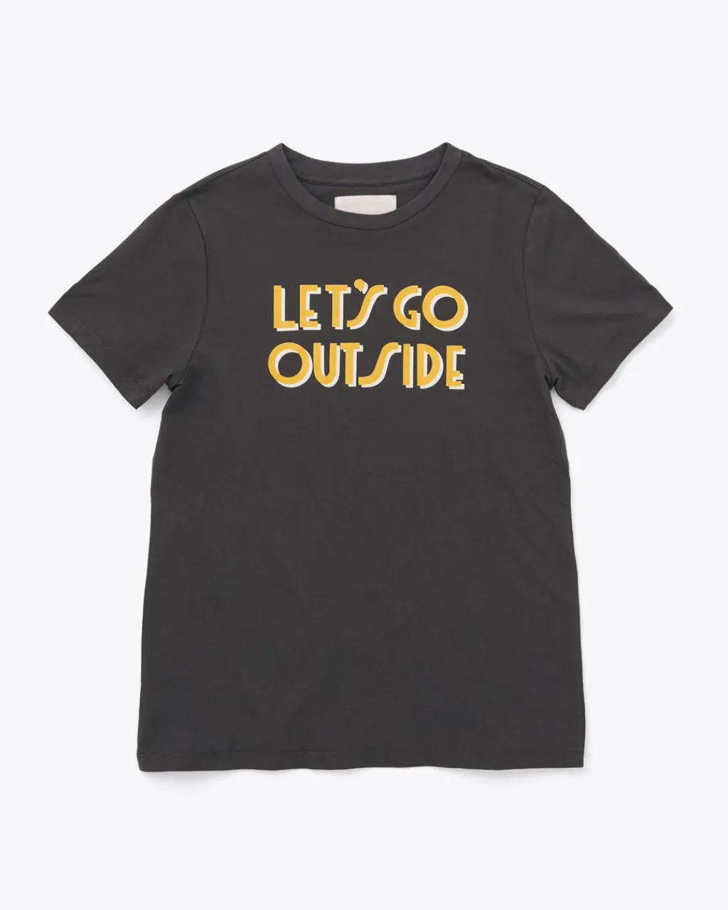 ban.do Let's Go Outside Tee New