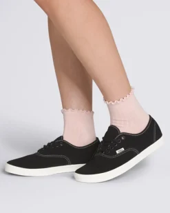 Vans Lettuce Have It Half Crew Socks - Sepia Rose Hot