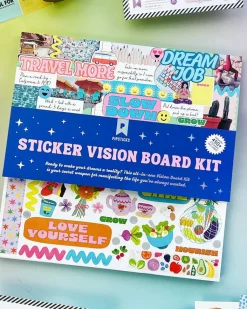 Pipsticks Live The Dream Vision Board Kit Hot