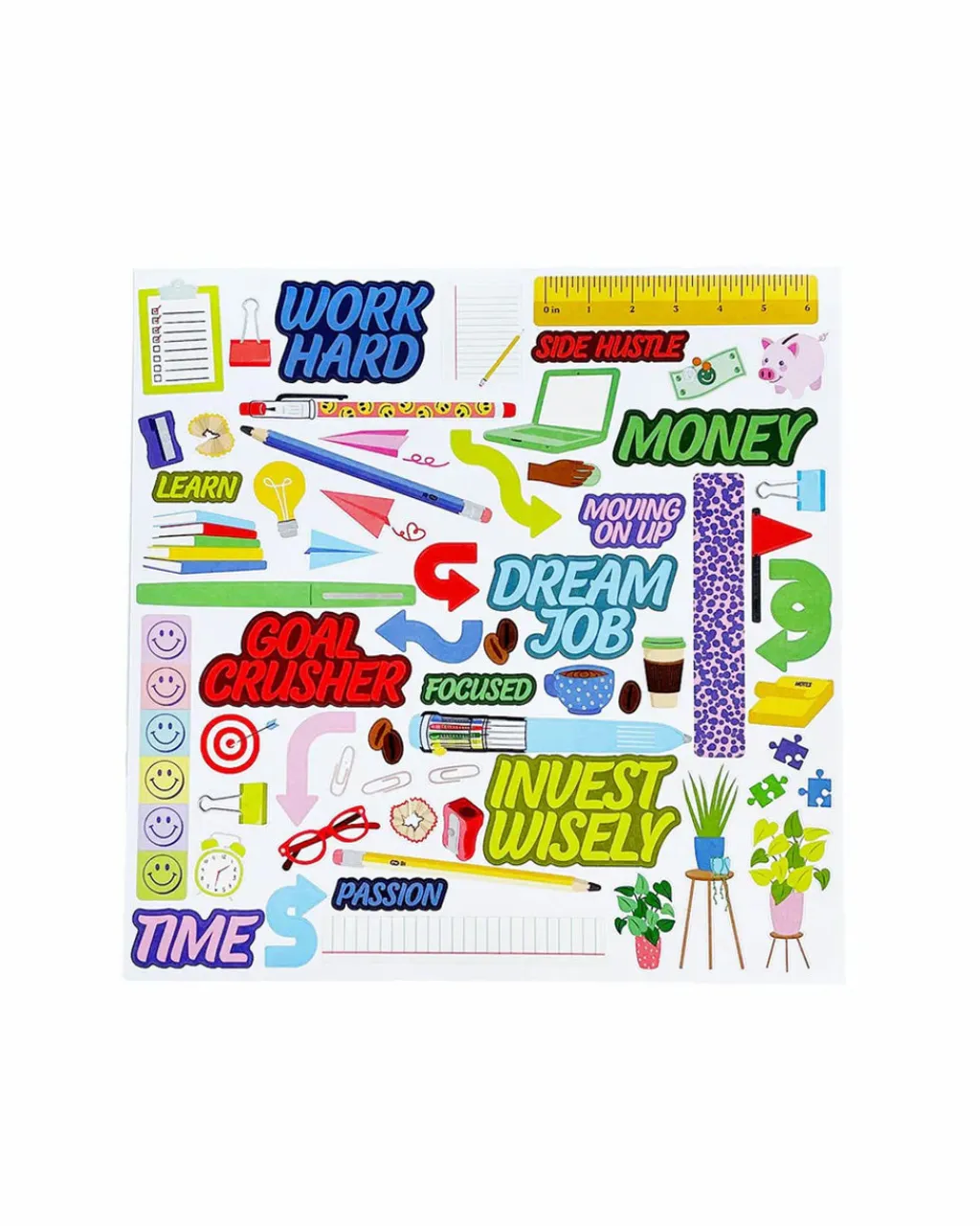 Pipsticks Live The Dream Vision Board Kit Hot