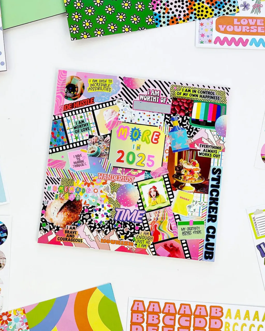 Pipsticks Live The Dream Vision Board Kit Hot