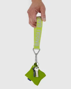 Baggu Logo Keychain - Citron Hot