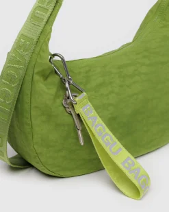 Baggu Logo Keychain - Citron Hot