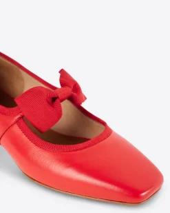 Intentionally Blank London Mary Jane - Cherry Best