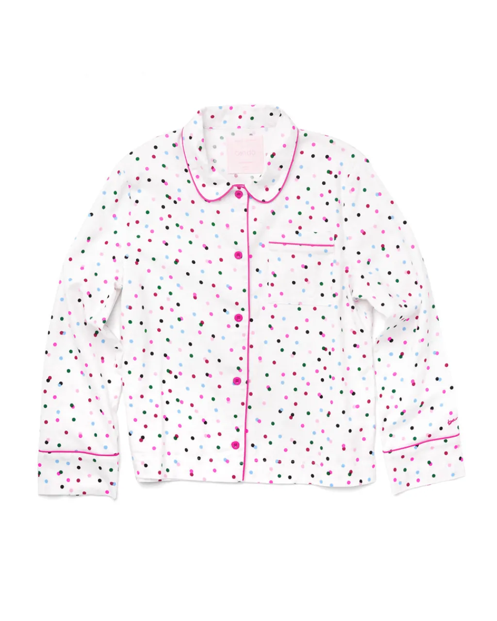 ban.do Long Sleeve Leisure Shirt - party dots Outlet