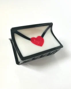 Colette Bernard Hair Claw Love Letter
