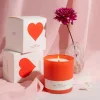 Brooklyn Candle Studio Love Potion Red Glass Candle Clearance