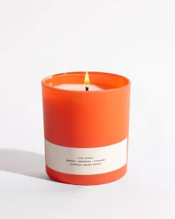 Brooklyn Candle Studio Love Potion Red Glass Candle Clearance