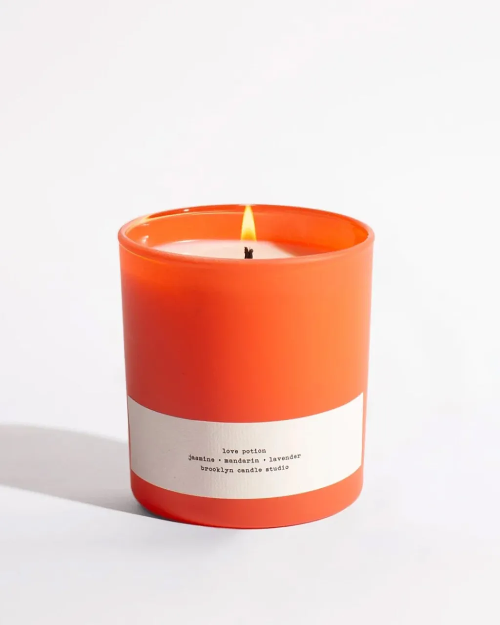 Brooklyn Candle Studio Love Potion Red Glass Candle Clearance