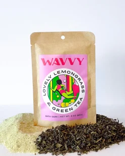 Wavvy Single Pack Lovely Lemongrass & Green Tea New