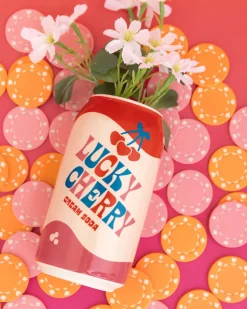 ban.do Lucky Cherry Cream Soda Vase