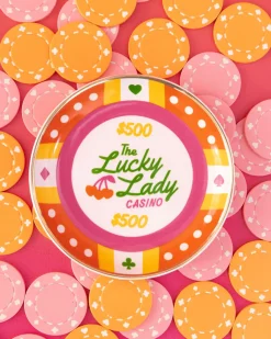 ban.do Trinket Tray lucky lady Online
