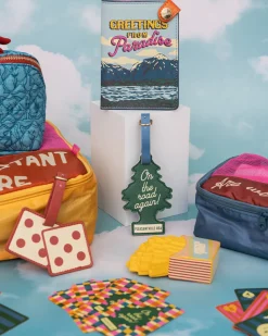ban.do Luggage Tag Set - Road Trip Online