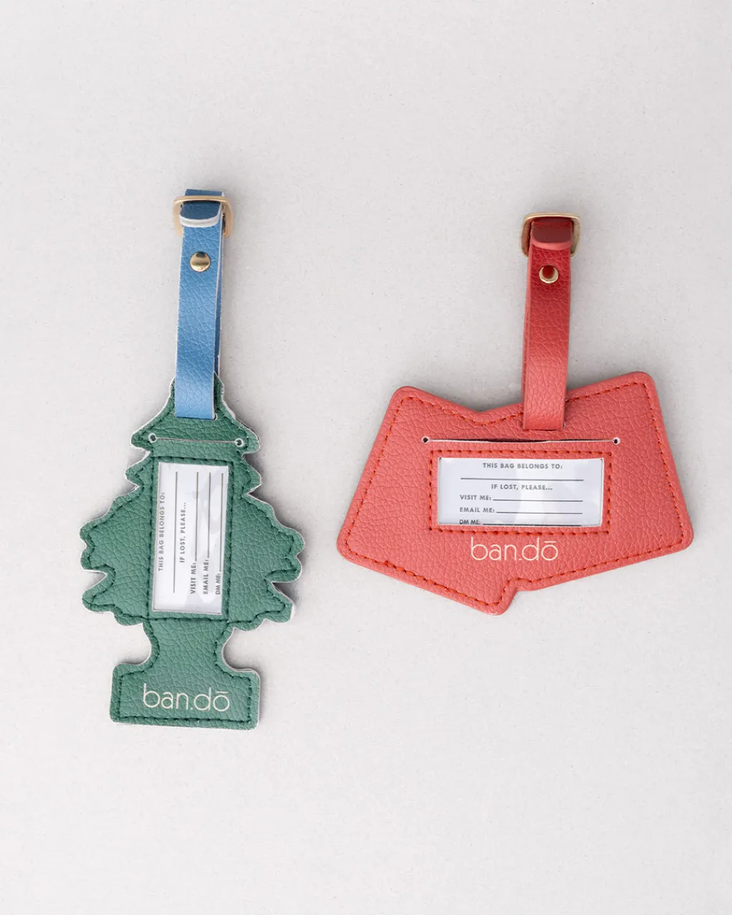 ban.do Luggage Tag Set - Road Trip Online