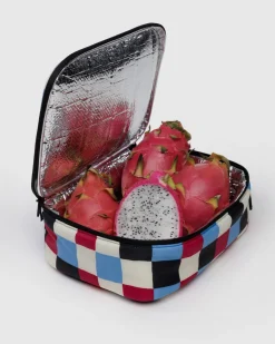Baggu Lunch Box - Painted Check Best