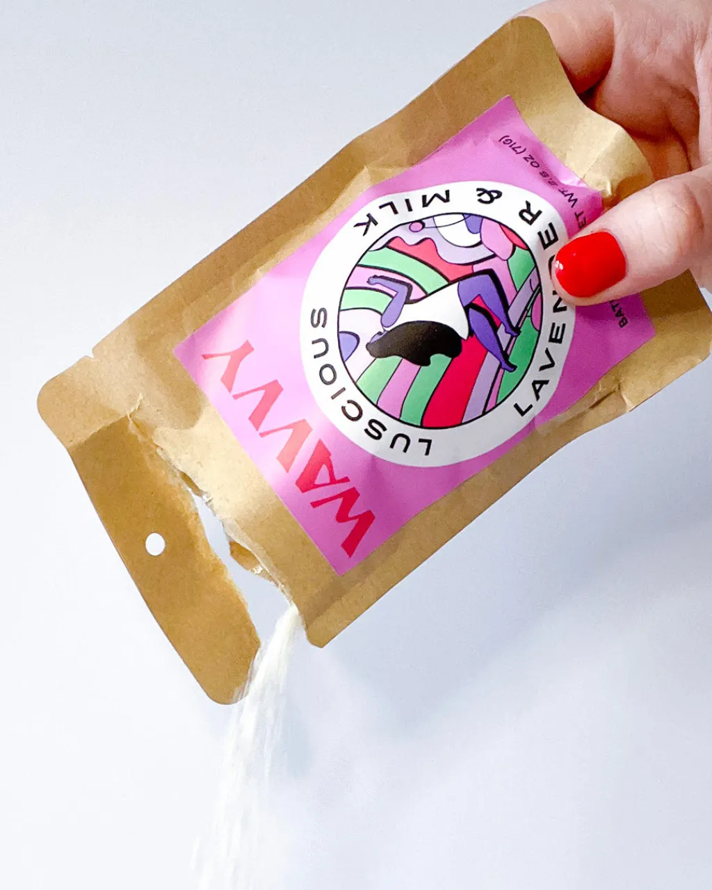 Wavvy Single Pack Luscious Lavender & Milk Hot
