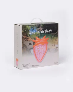Sunnylife Luxe Lie-On Float - Strawberry New