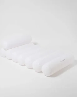 Sunnylife Luxe Tube Lilo - Le Weekend White Sale