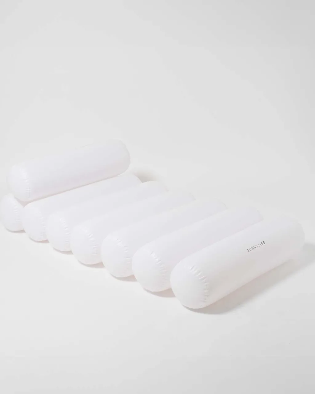 Sunnylife Luxe Tube Lilo - Le Weekend White Sale