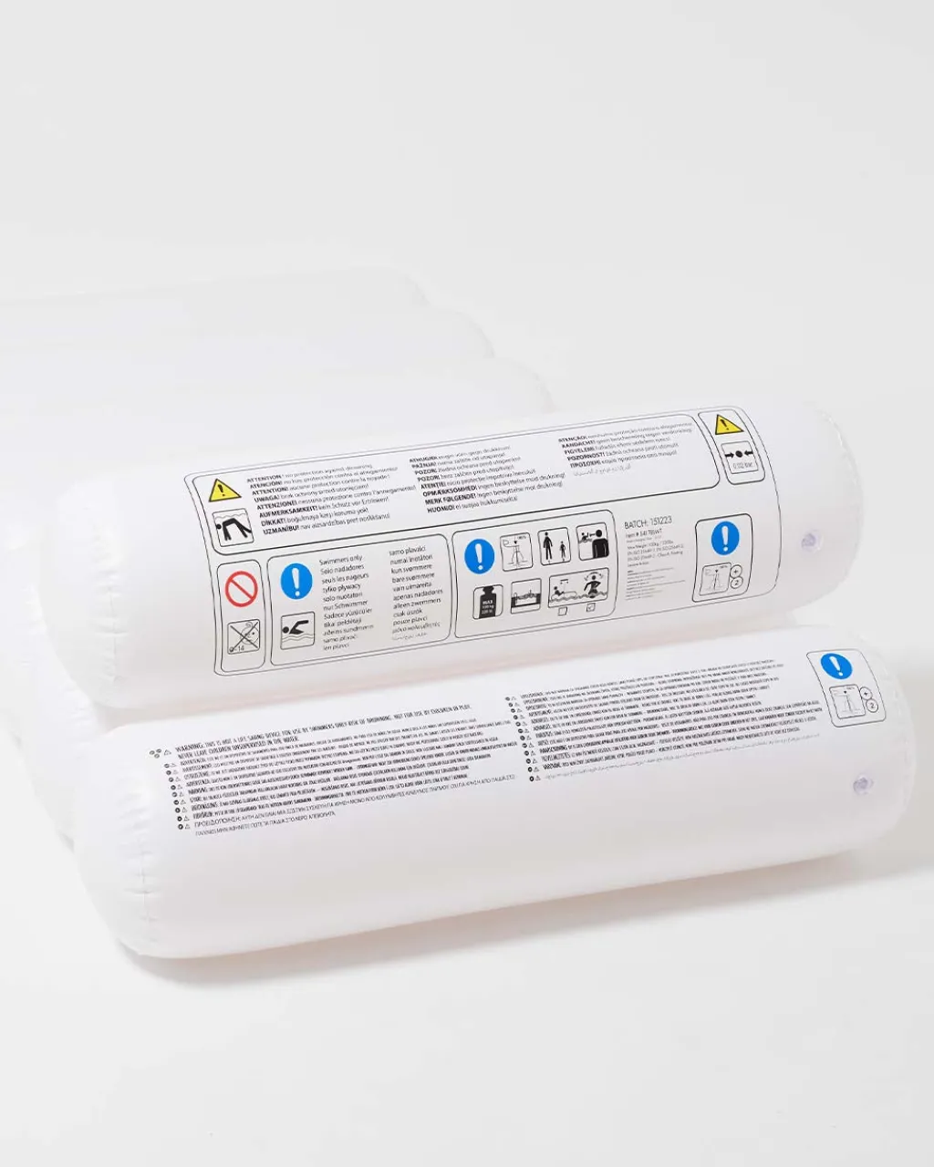 Sunnylife Luxe Tube Lilo - Le Weekend White Sale