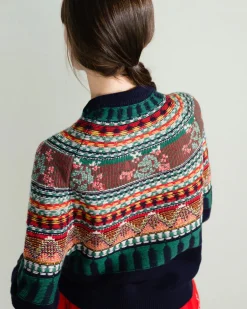 Hansel from Basel Mabel Fairisle Pullover Sweater Discount