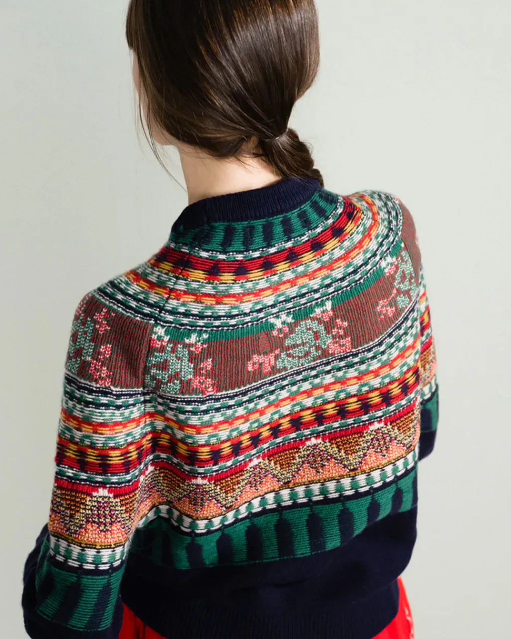 Hansel from Basel Mabel Fairisle Pullover Sweater Discount