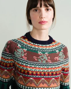 Hansel from Basel Mabel Fairisle Pullover Sweater Discount