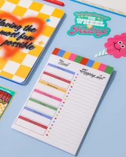 ban.do Magnetic Shopping List - Colorblock Discount