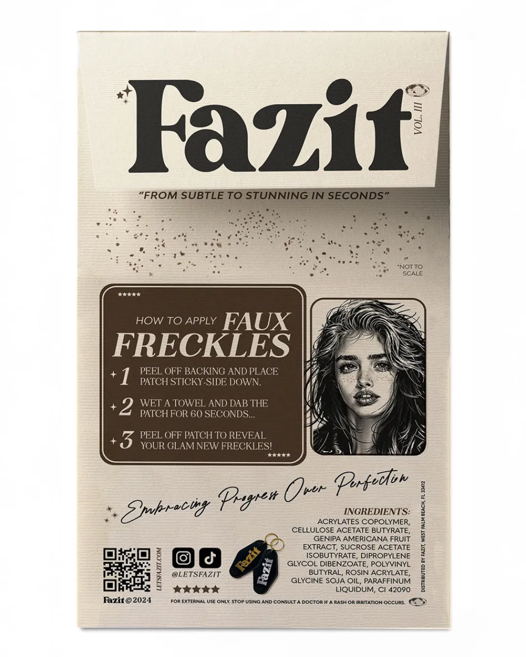 Fazit Makeup Patches - Faux Freckles