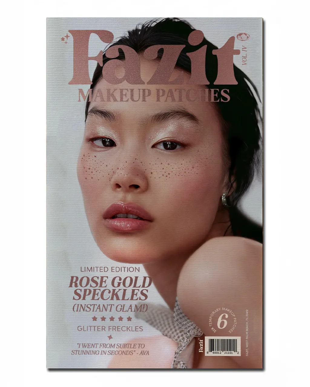 Fazit Makeup Patches - Rose Gold Stardust Speckles Online