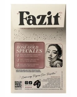 Fazit Makeup Patches - Rose Gold Stardust Speckles Online
