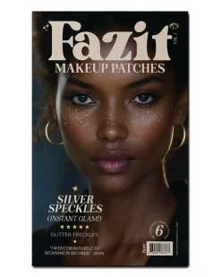 Fazit Makeup Patches - Silver Stardust Speckles Best