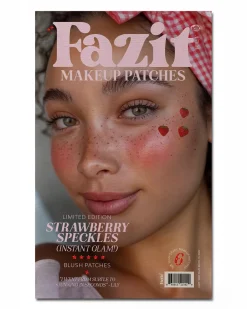 Fazit Makeup Patches - Strawberry Speckles Discount