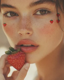 Fazit Makeup Patches - Strawberry Speckles Discount
