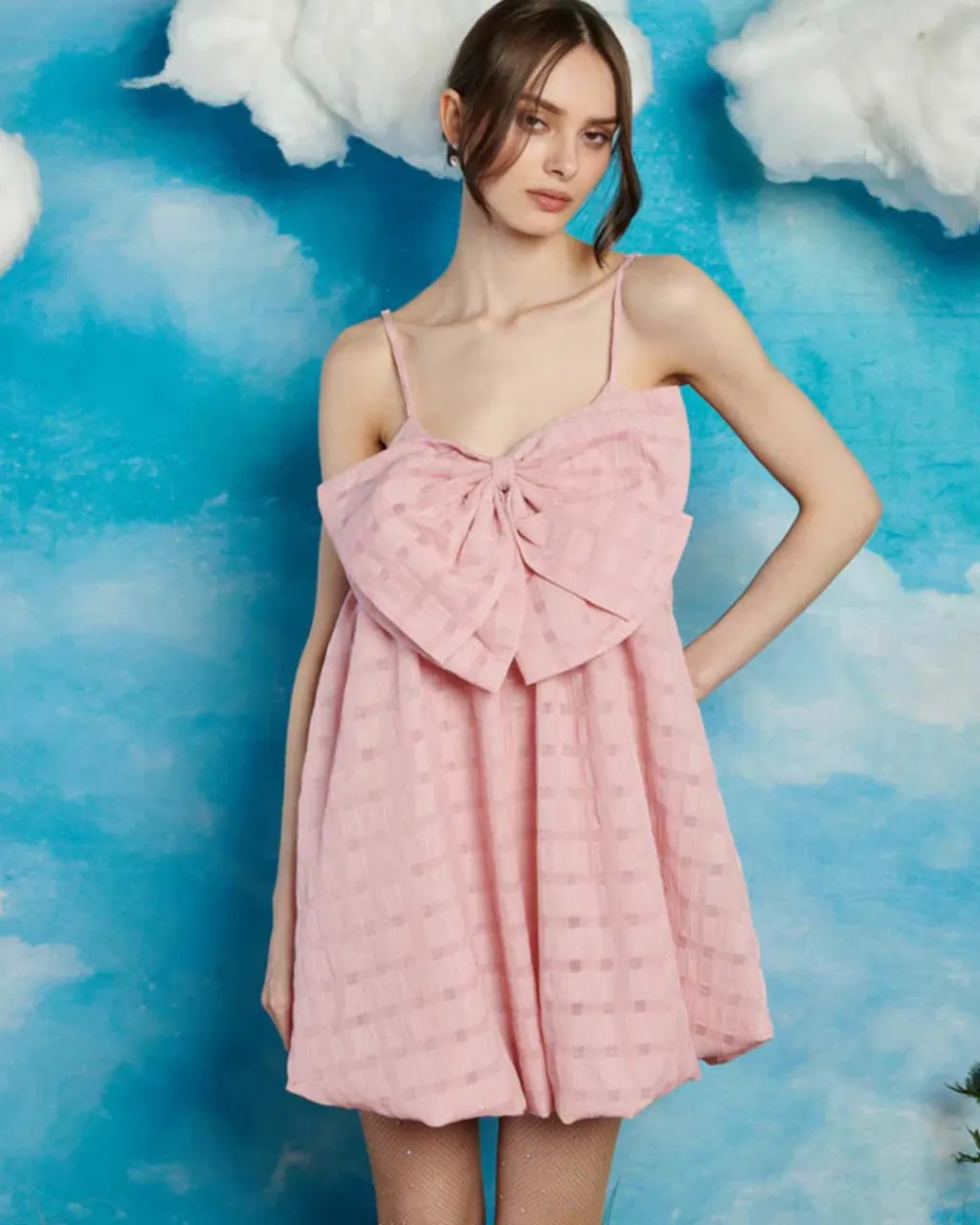 Sister Jane Mane Bow Mini Dress Discount