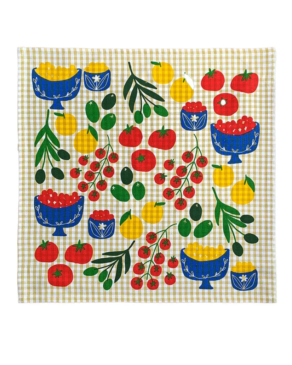 Julie Peach Tea Towel Mangia! Online