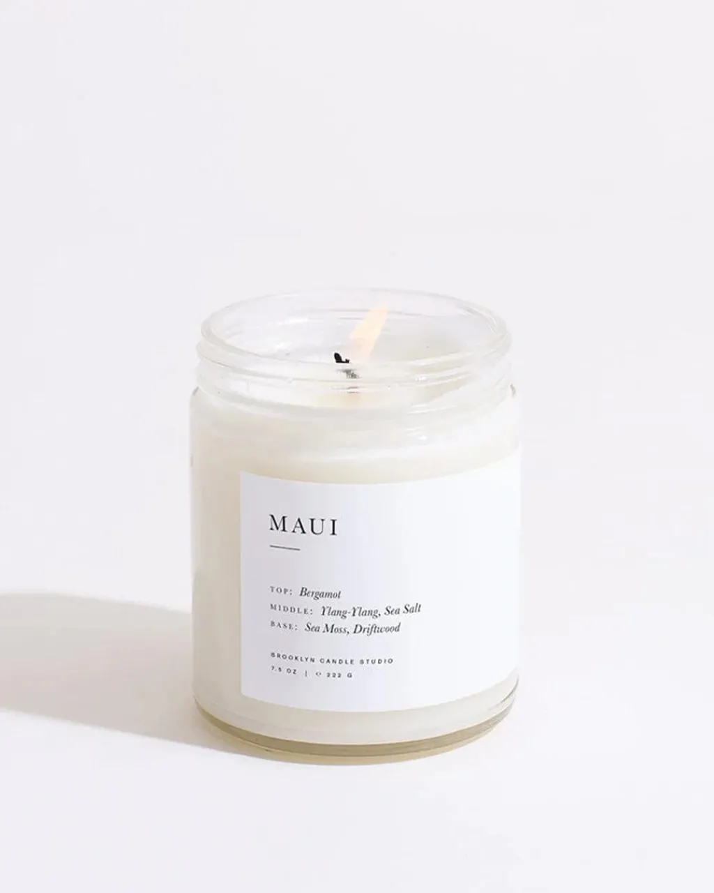Brooklyn Candle Studio Jar Candle Maui Hot