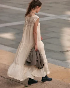 Free People Meadows Edge Maxi Dress - Tea Hot