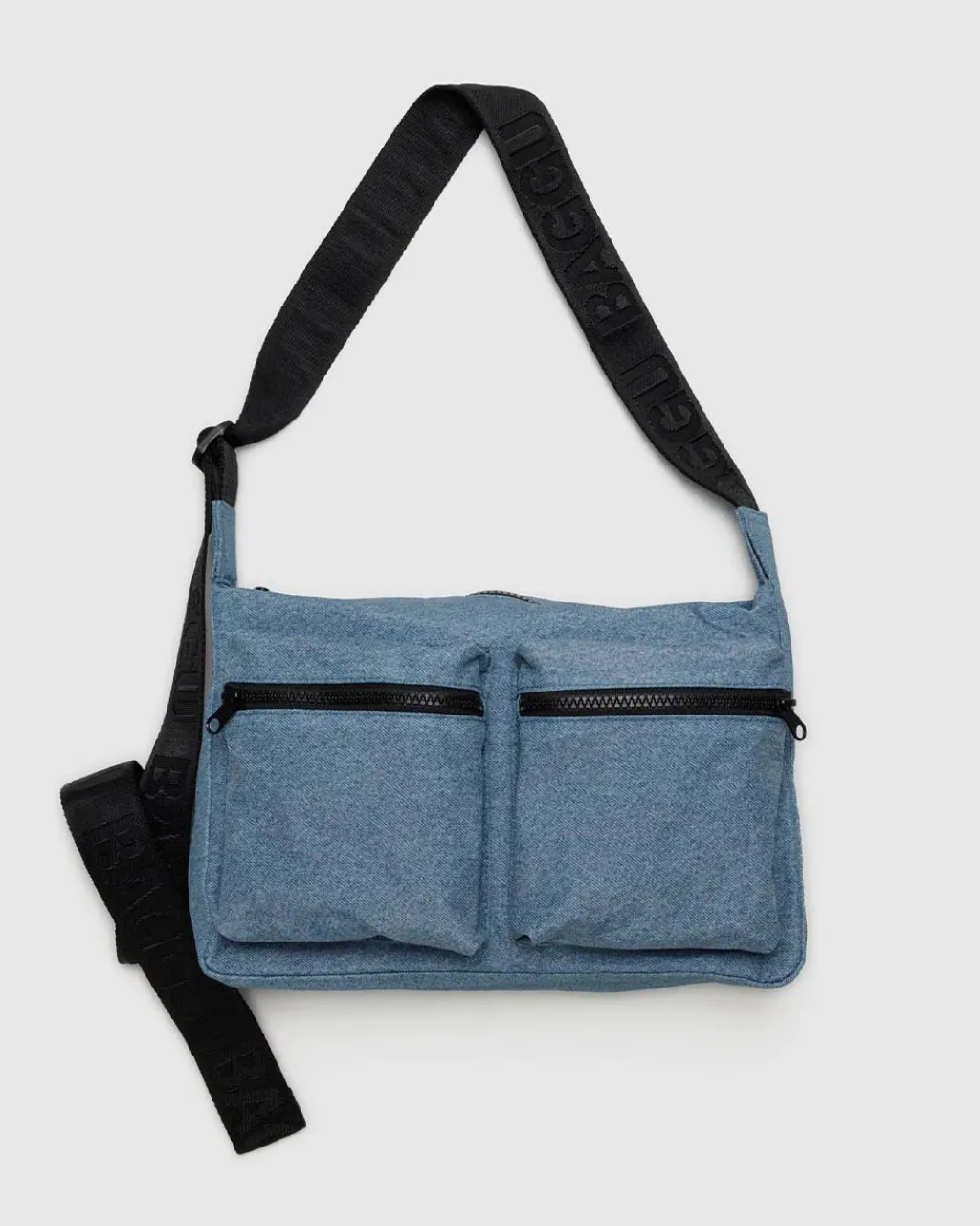 Baggu Medium Cargo Crossbody - Digital Denim