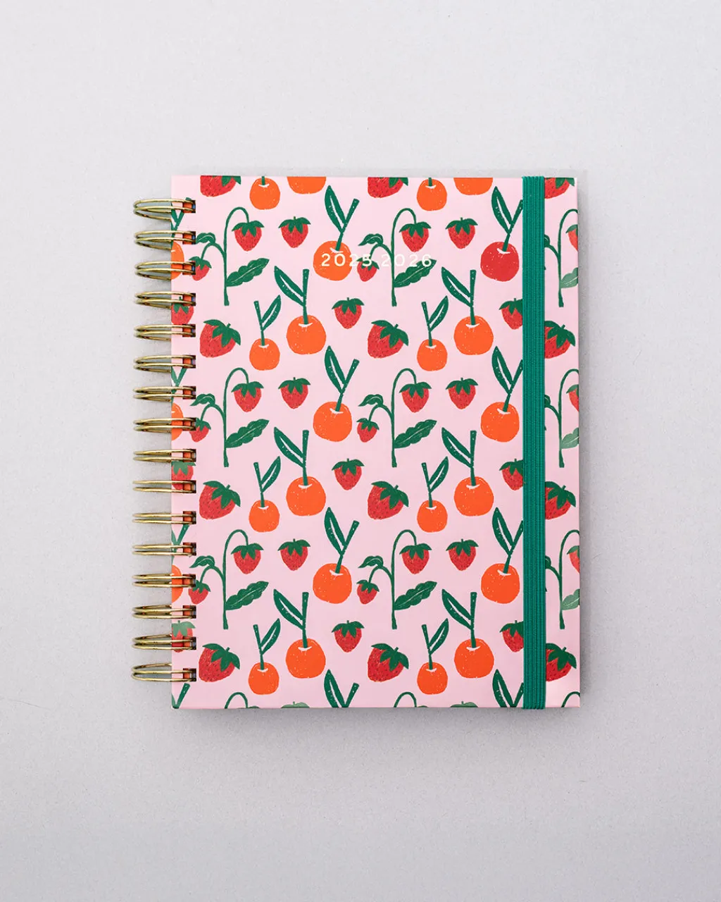 ban.do Medium 17-Month Academic Planner - Cherries & Strawberries Sale