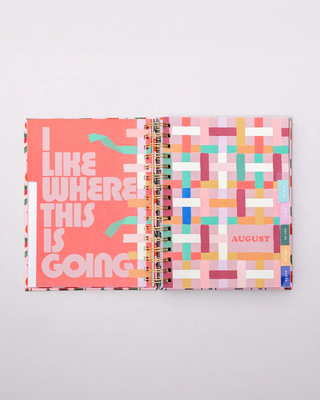ban.do Medium 17-Month Academic Planner - Cherries & Strawberries Sale