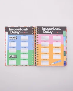 ban.do Medium 17-Month Academic Planner - Cherries & Strawberries Sale