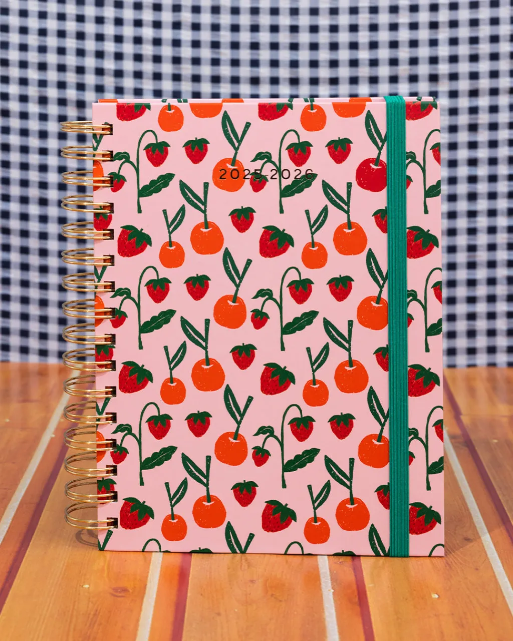 ban.do Medium 17-Month Academic Planner - Cherries & Strawberries Sale